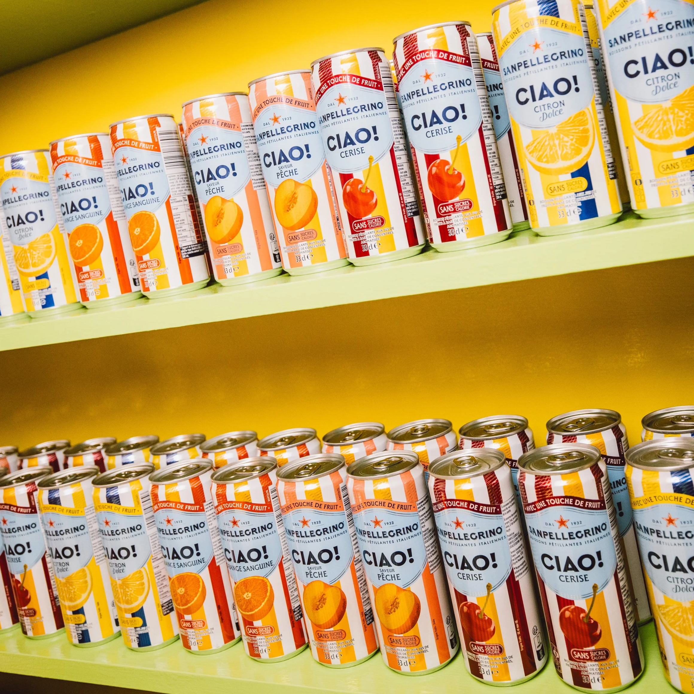 San Pellegrino - Ciao! Launch
