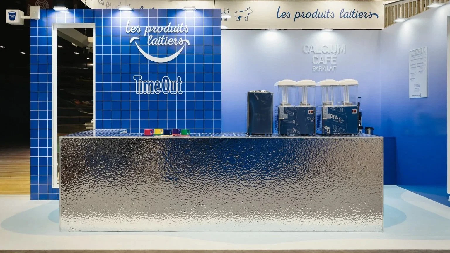 Café Calcium - Les Produits Laitiers x Salon de l'agriculture