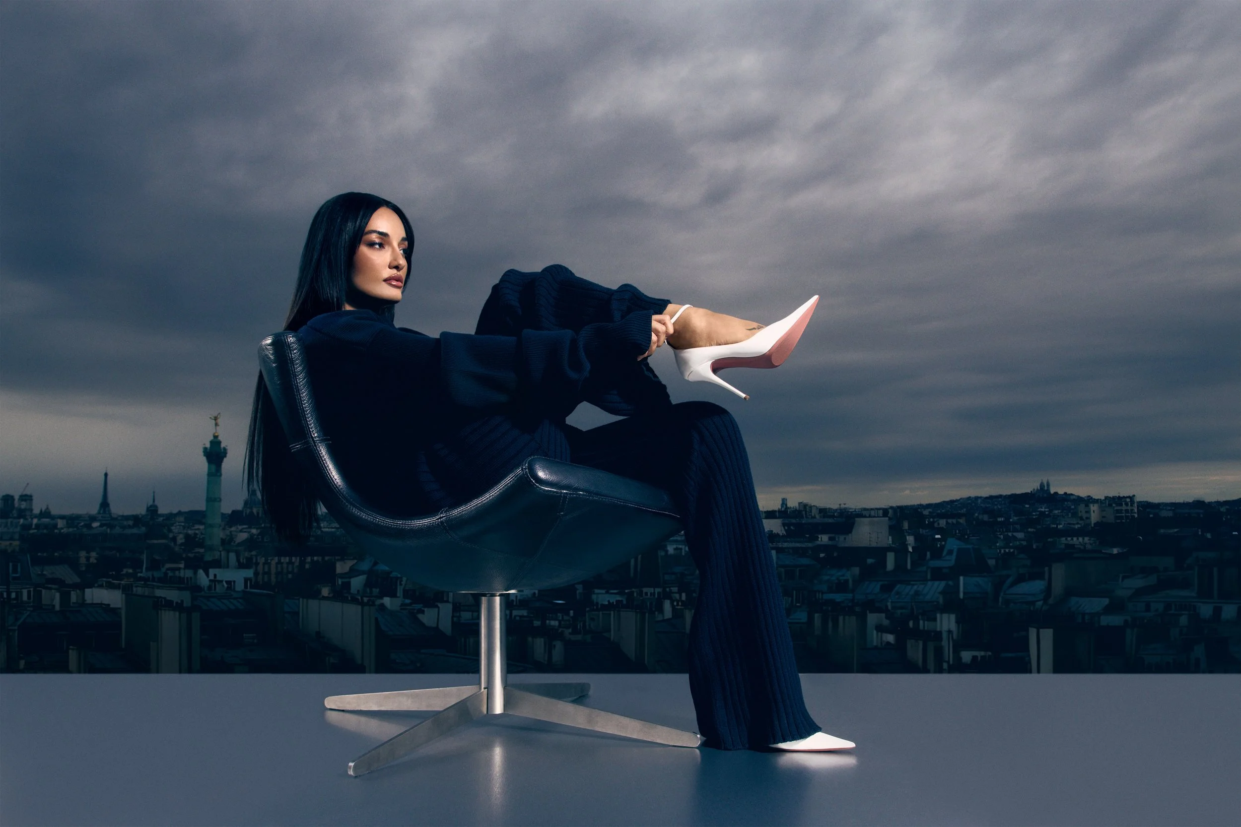Amina Muaddi x Views