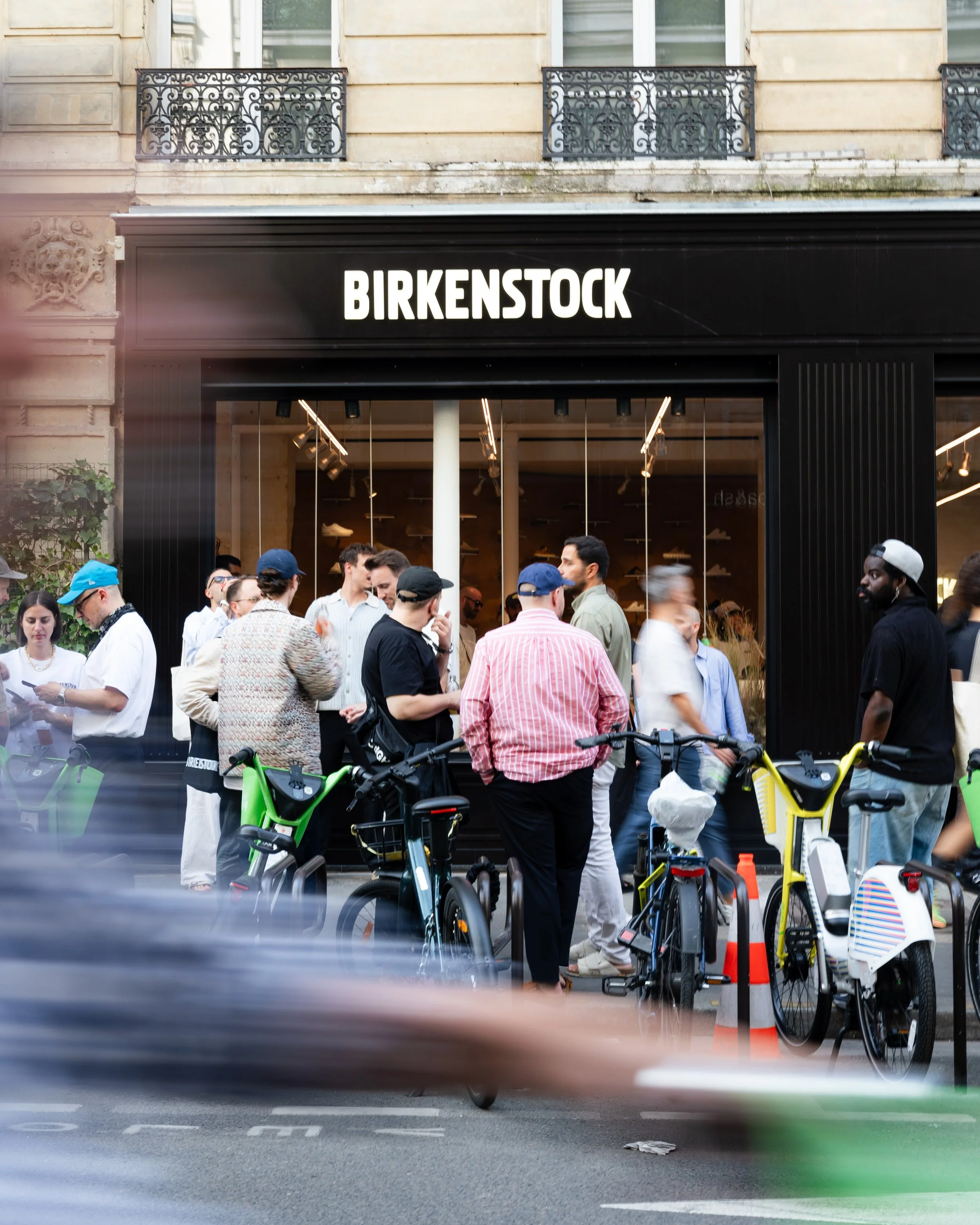 Birkenstock opening