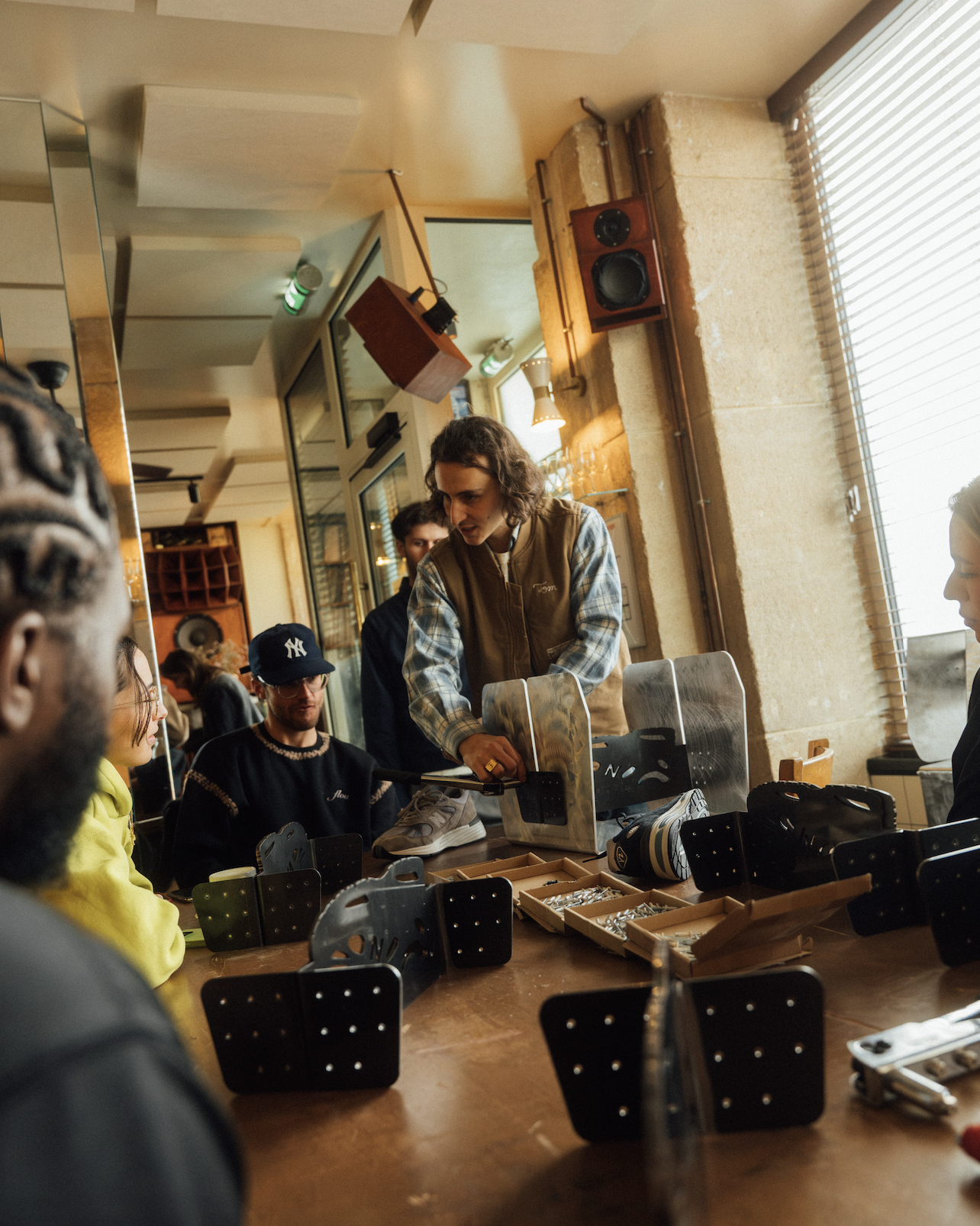 New Balance workshop