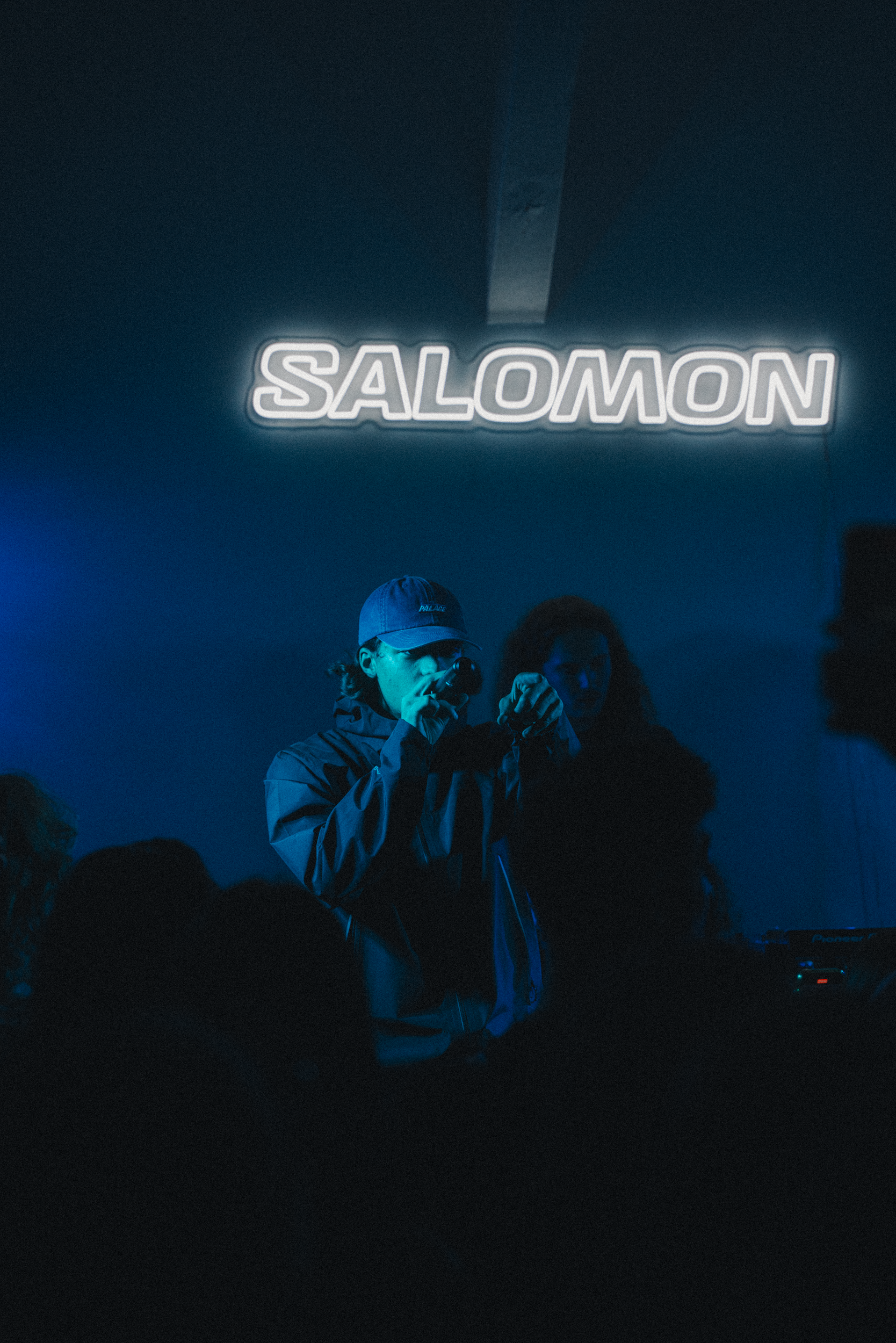 Salomon and friends