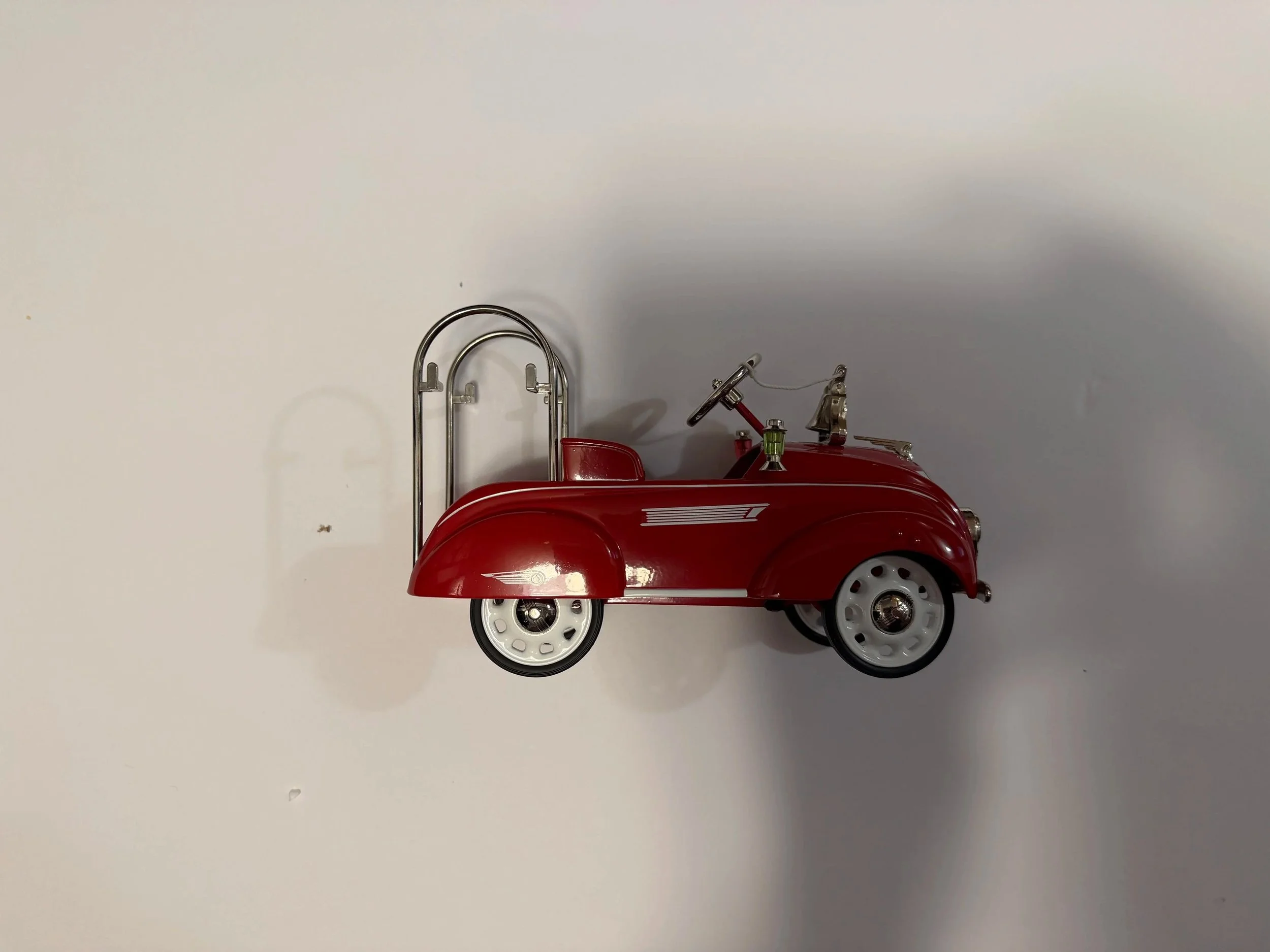 Hallmark Kiddie Car - 1941 Steelcraft by Murray (Fire Truck)
