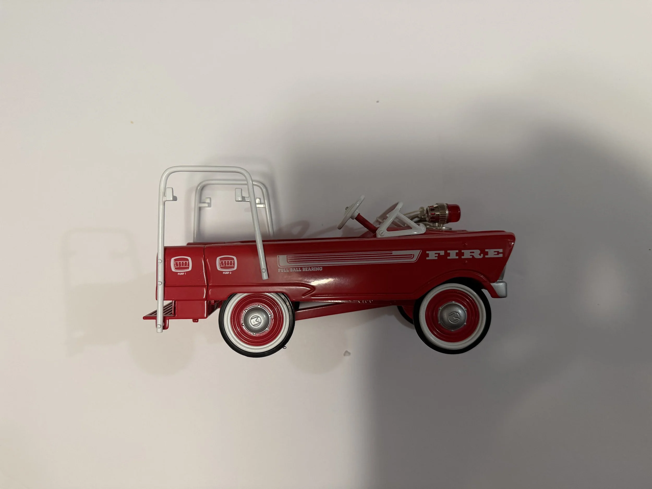 Hallmark Kiddie Car - 1962 Murray (Super Deluxe Fire Truck)