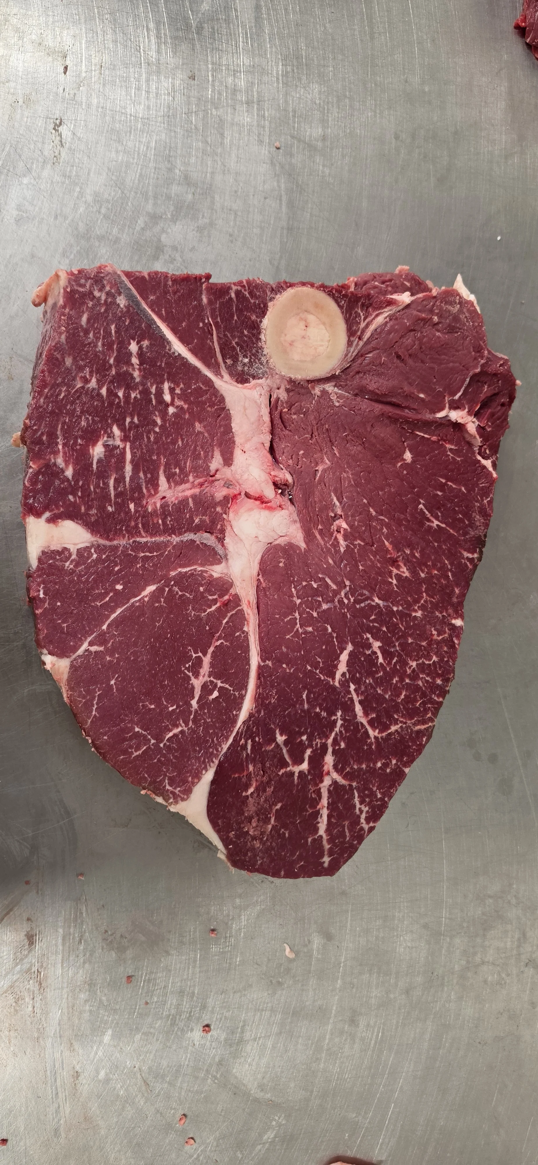 Currently Available Roasts: Chuck, English, Round Bone, Rump