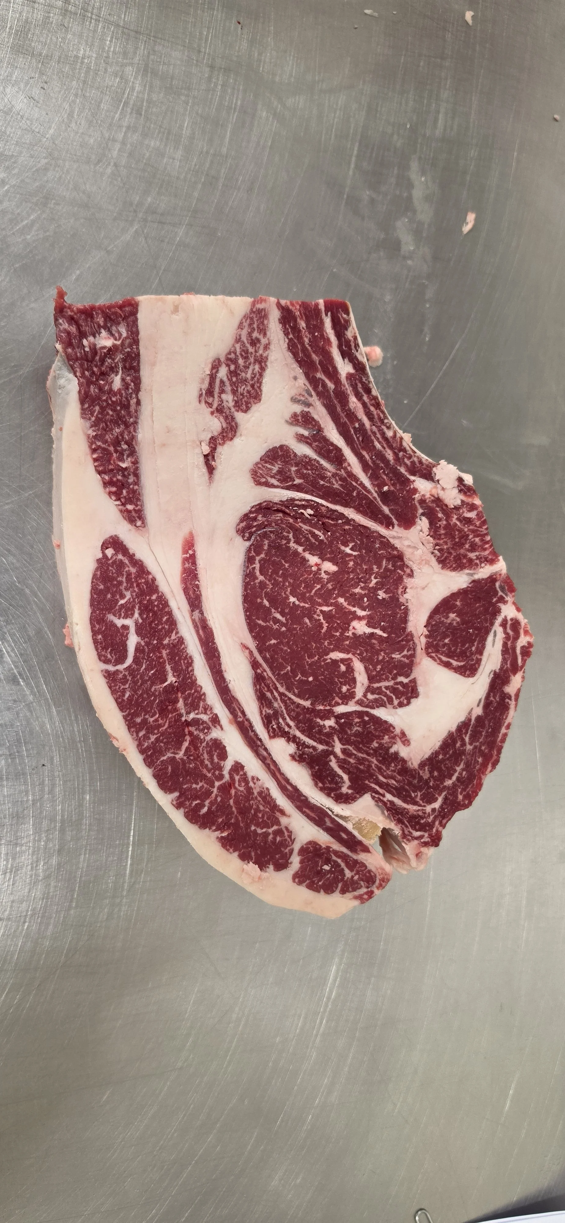 Currently Available Steaks: Chuck Eye, Cube, Denver, Flank, Hanger, Porterhouse, Rib Steak,  Sirloin Tip, Skirt, & T-Bone Steak