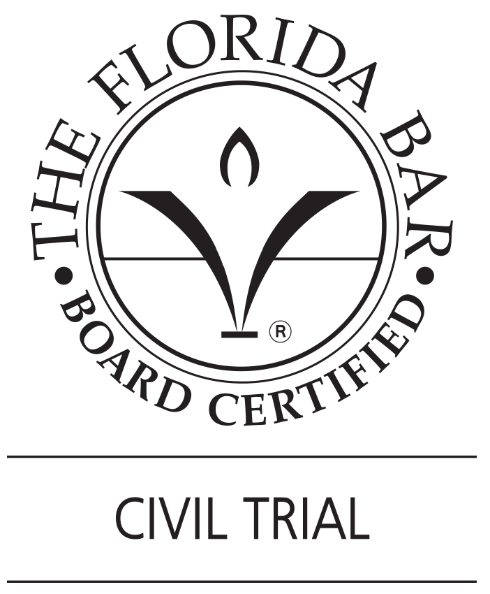 Jordan M. Kirby is a Florida Bar board-certified civil trial lawyer representing individuals for their personal injury cases.