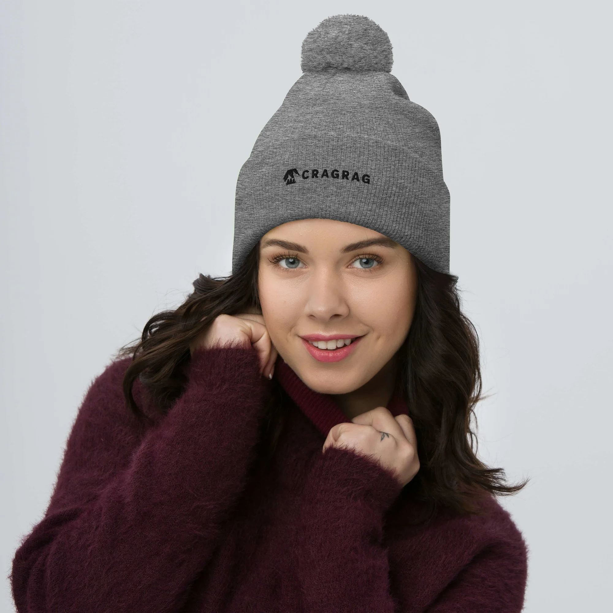 Daily Pom-Pom Beanie