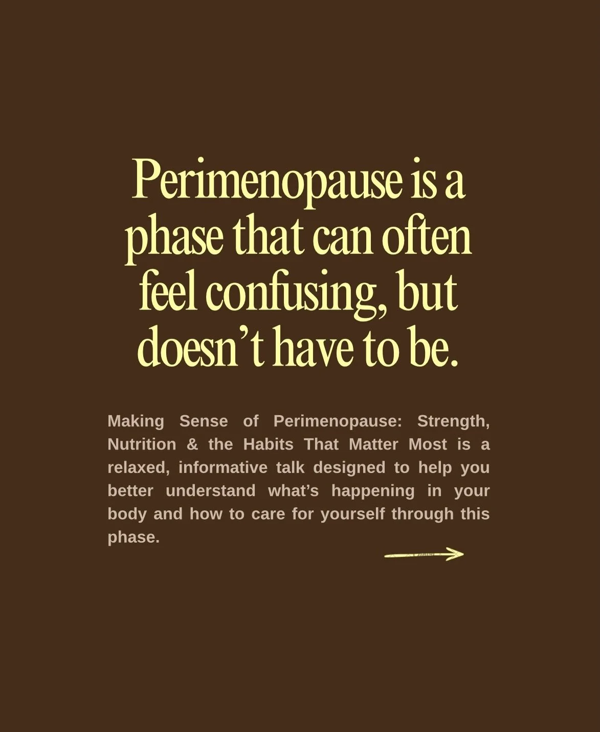 🌱 Making Sense of Perimenopause: Strength, Nutrition &amp; the Habits That Matter Most
⏱️Thursday 4th June 6.30 to 7.30pm 
📍IB Family Chiropractic, Hale House Lane, Churt GU10 2JG

Join me and Emma-Kate from @seeds_coaching.uk as we chat about: 

-