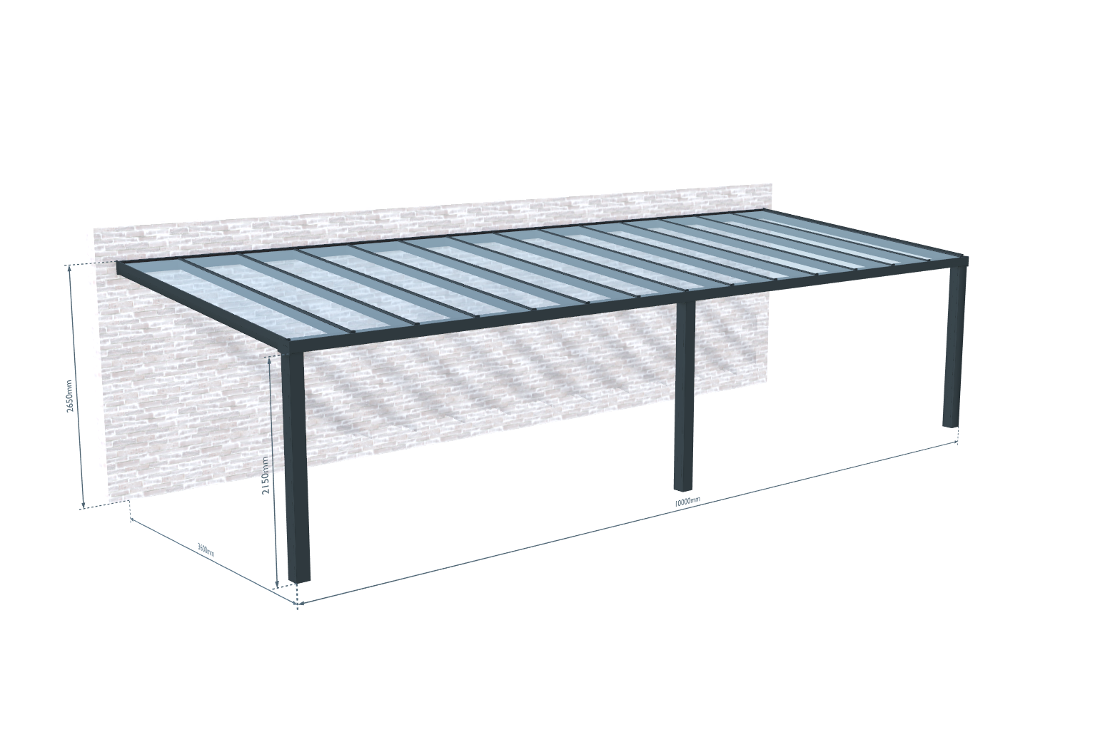 Configurateur 3D pour la pergola et véranda