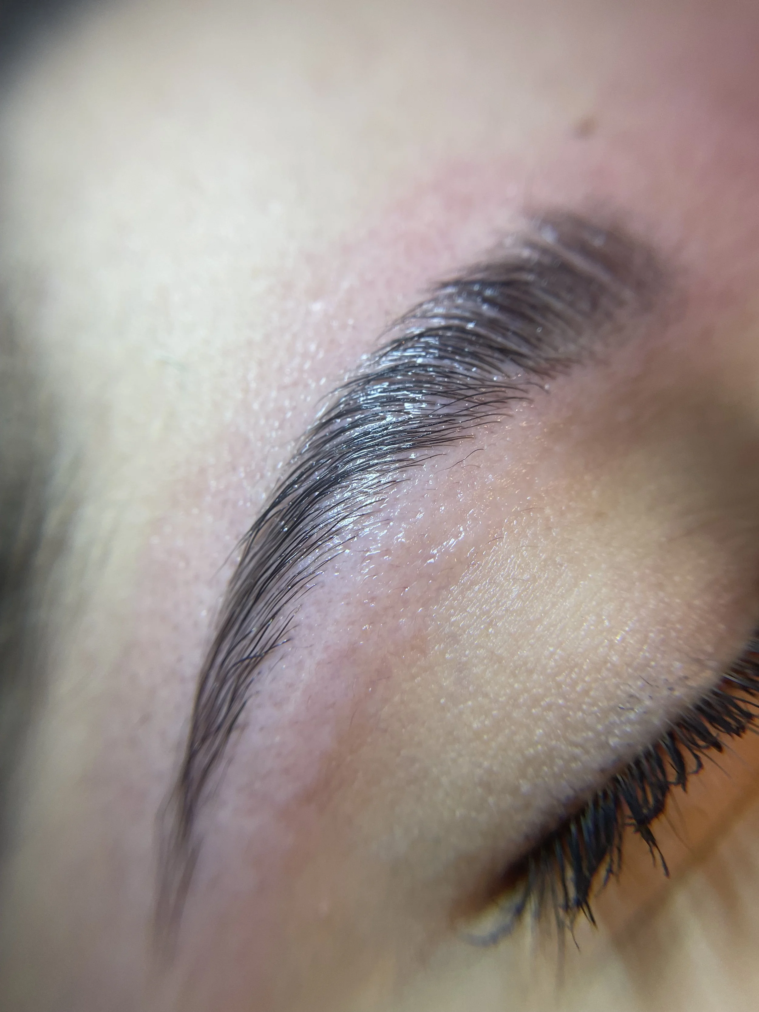 Say goodbye to brow tattoos and hello to brow laminations.