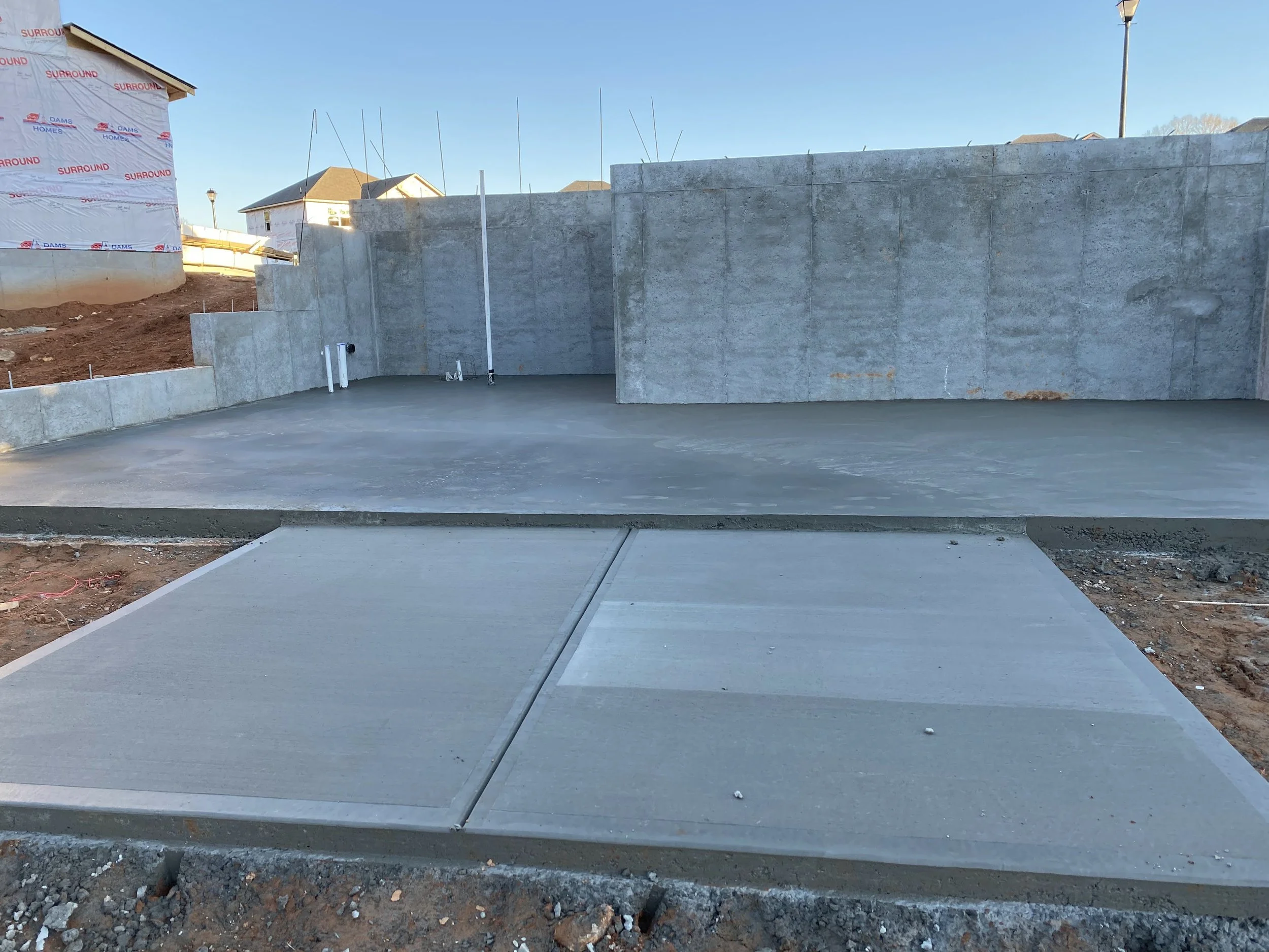 Oranssi technician working on a roof project