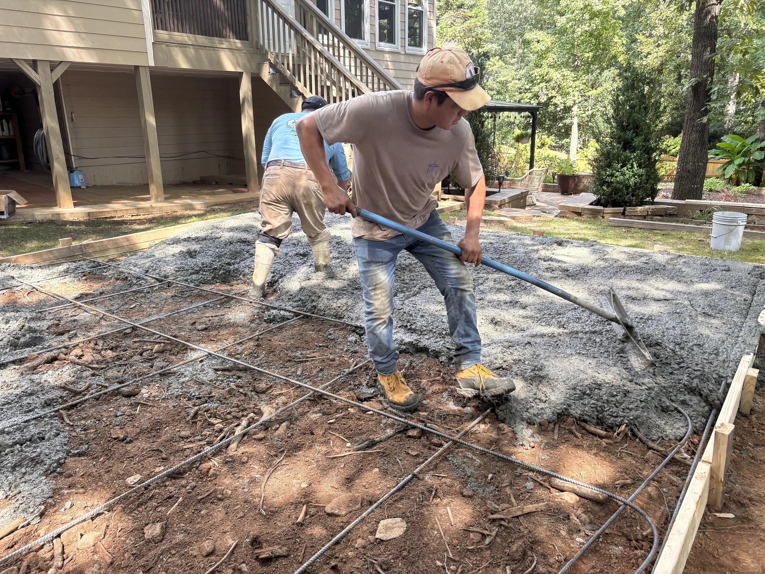 Oranssi general contractor Reese Platt