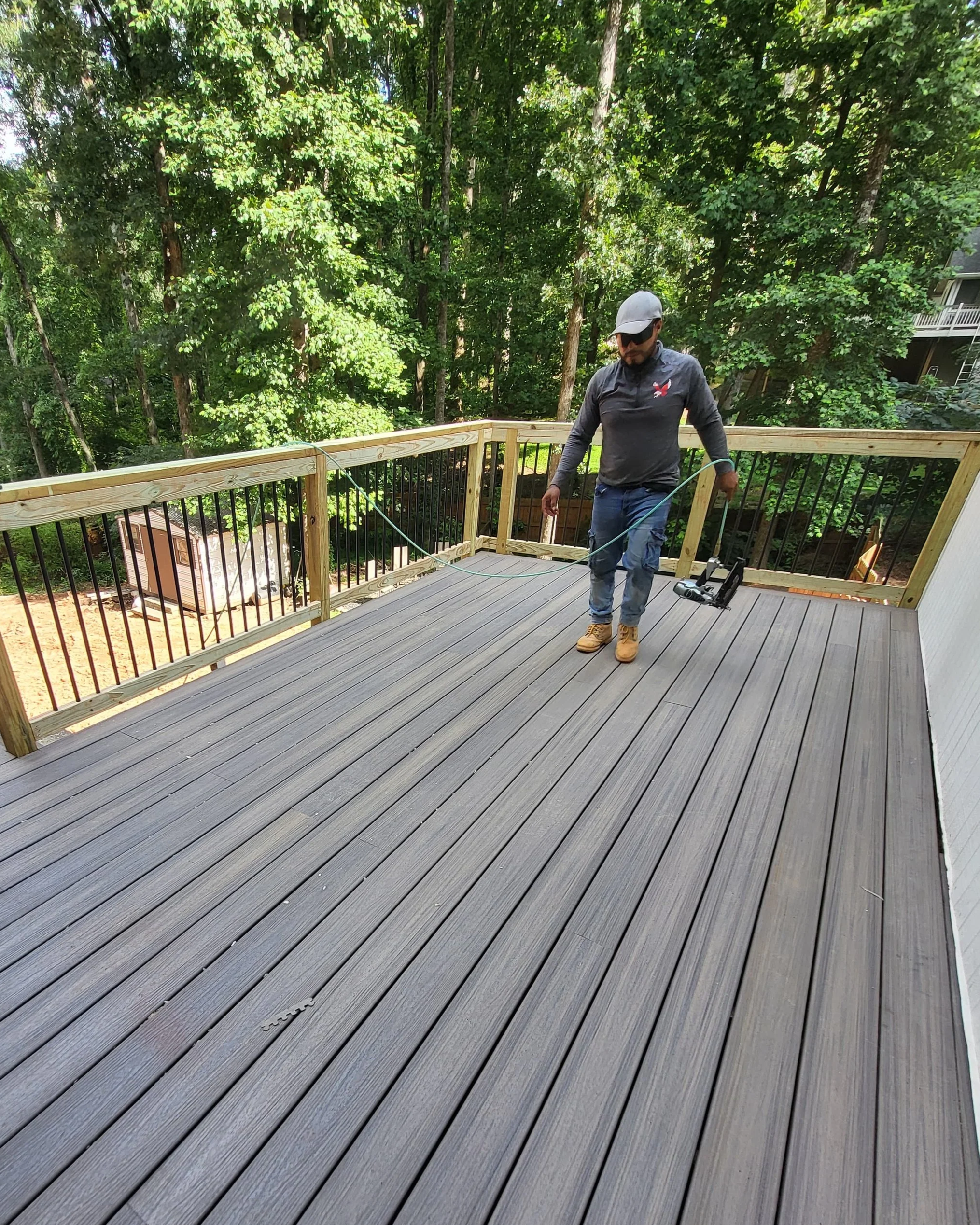 Oranssi construction engineer Jamie Kokot