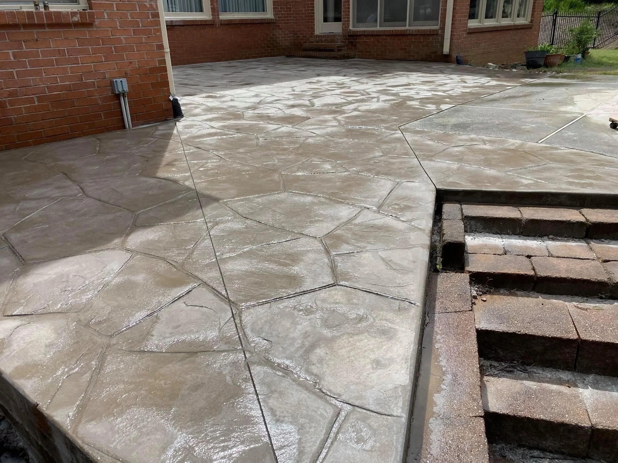 Oranssi project: slat roof