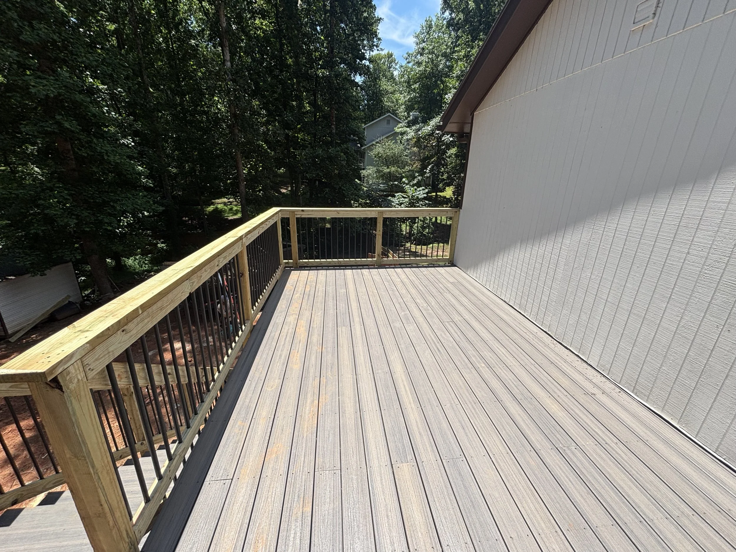 Deck Upgrade