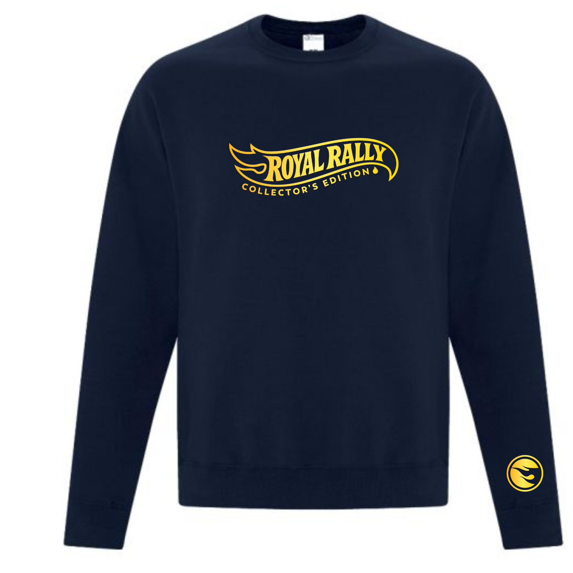 Royal Rally Dark Navy Collector's Edition Crewneck