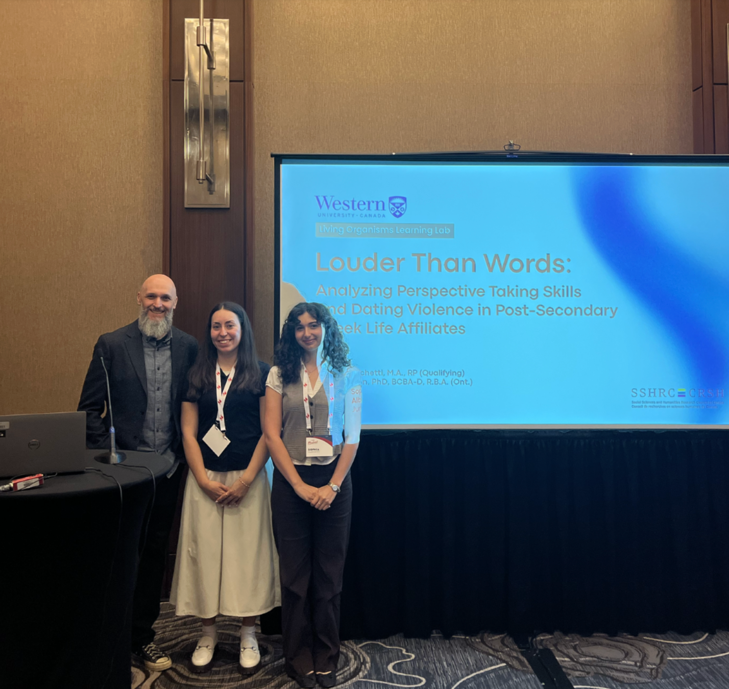 Symposium Presentation