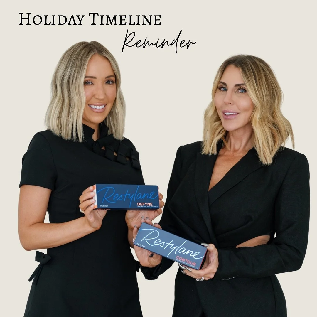 🚨Attention all queens! 👑

✨ Holiday glow up season is upon us ✨

The secret to looking your best at all of your holiday events is starting your treatments early! 

It&rsquo;s not too late to make a plan and take advantage our October Specials! 

🎃