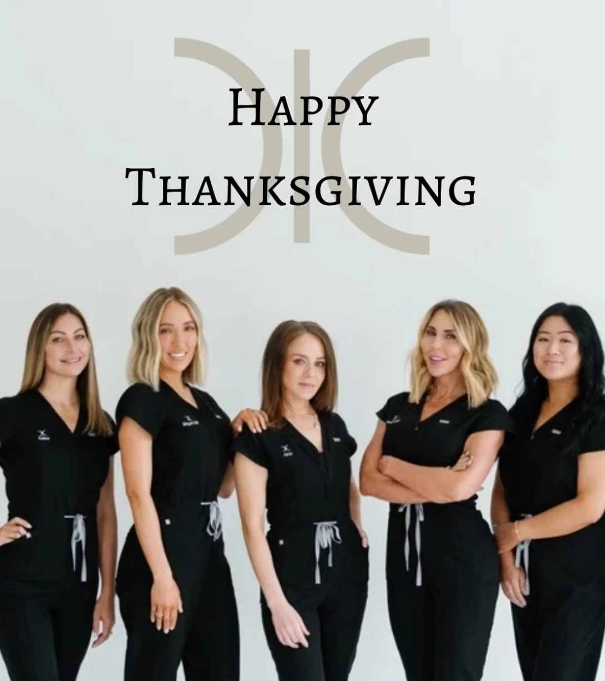#happythanksgivng from all of us @monarchaestheticmedicine ! We are #grateful for each and every one of our amazing #patients #supporters #friends and #family . Our #officeisclosed for the #holidayweekend to spend time with our #lovedones #thankyou !