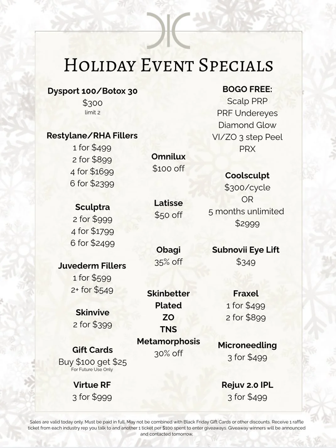 #itshappening !! Thursdays #holidayevent #sales #sneakpeek ! You don&rsquo;t want to miss these #deals ! #rsvp for our #openhouse from 3-7! We will have #cocktails #industryexperts #lightbites and #checkout these #giveaways ! Come #celebrate with us!