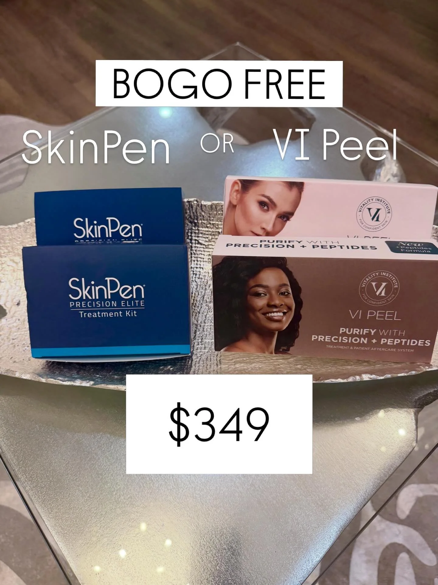 Some of our favorite skin services are Buy One, Get One FREE this month 🥳🎉

2 SkinPen Precision Elite Microneedling 
OR
2 VI Peels 
$349

Call to purchase!! ☎️ 614-545-2002

#skinpen #vipeel #skincare #microneedling #cbusmedspa