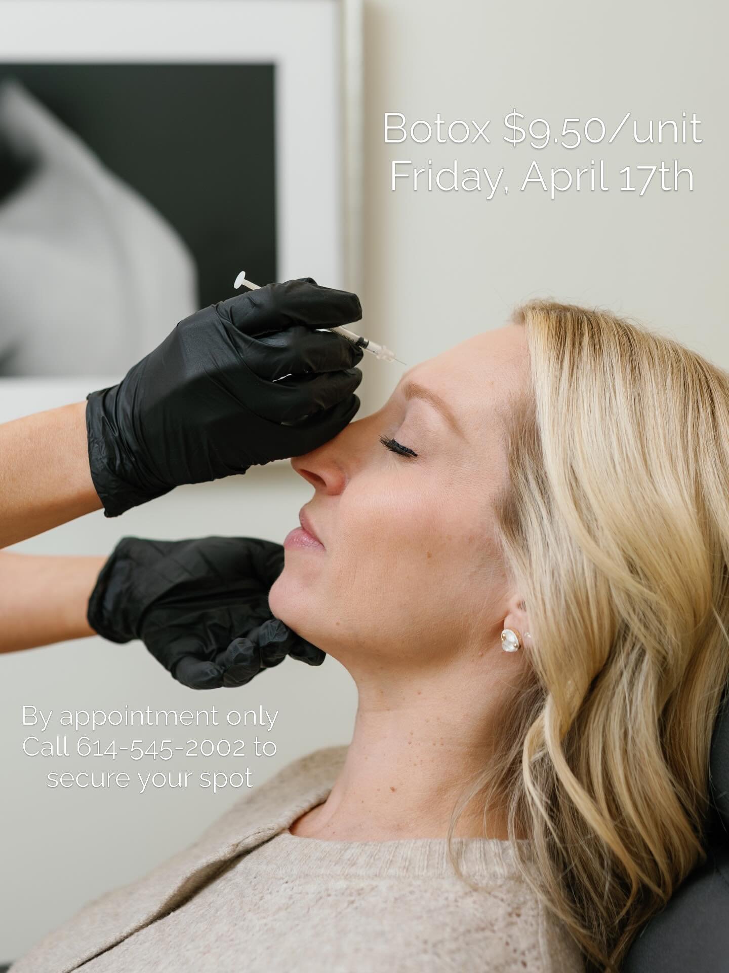 Botox has a birthday this month, and we want to celebrate with $9.50/unit on Friday, April 17th! Make sure to call and secure your appointment with us!

☎️ 614-545-2002
💻 info@monarch-aesthetic.com
#cbusmedspa #medspalife #botox #neurotoxin #injecta