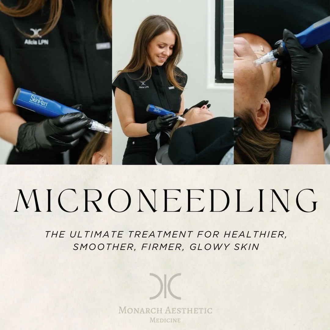 𝙐𝙣𝙡𝙤𝙘𝙠 𝙮𝙤𝙪𝙧 𝙨𝙠𝙞𝙣&rsquo;𝙨 𝙣𝙖𝙩𝙪𝙧𝙖𝙡 𝙜𝙡𝙤𝙬 𝙬𝙞𝙩𝙝 𝙖 𝙡𝙞𝙩𝙩𝙡𝙚 𝙡𝙤𝙫𝙚 𝙛𝙧𝙤𝙢 𝙈𝙞𝙘𝙧𝙤𝙣𝙚𝙚𝙙𝙡𝙞𝙣𝙜! 💫

🐣 April Specials: 🐣
~Happy 24th Birthday Botox Event Fri 17th: 24% off Botox (9.50/unit)
~Buy 2 Juvederm Chee