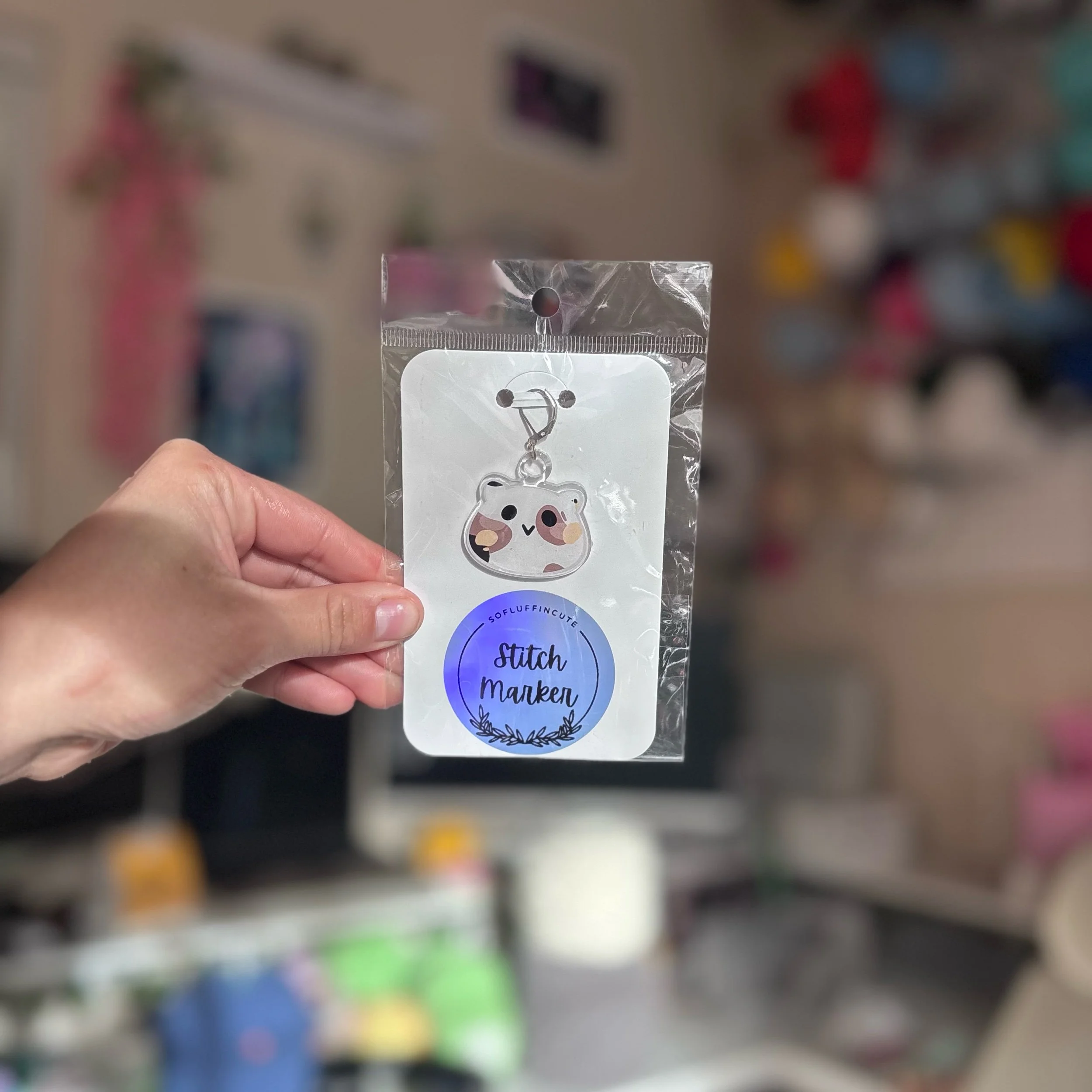 Cat Stitch Marker