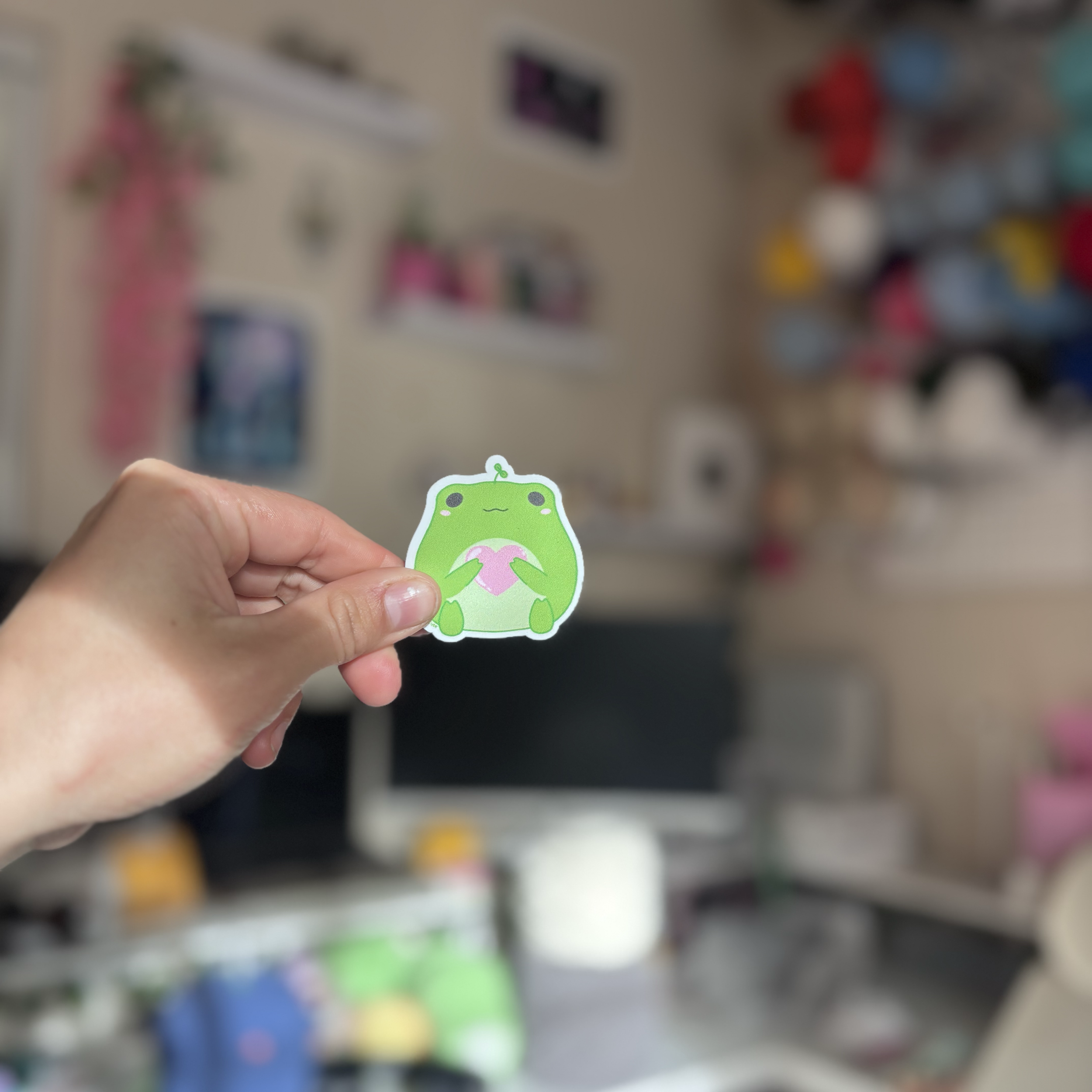 Heart Sprout Magnet