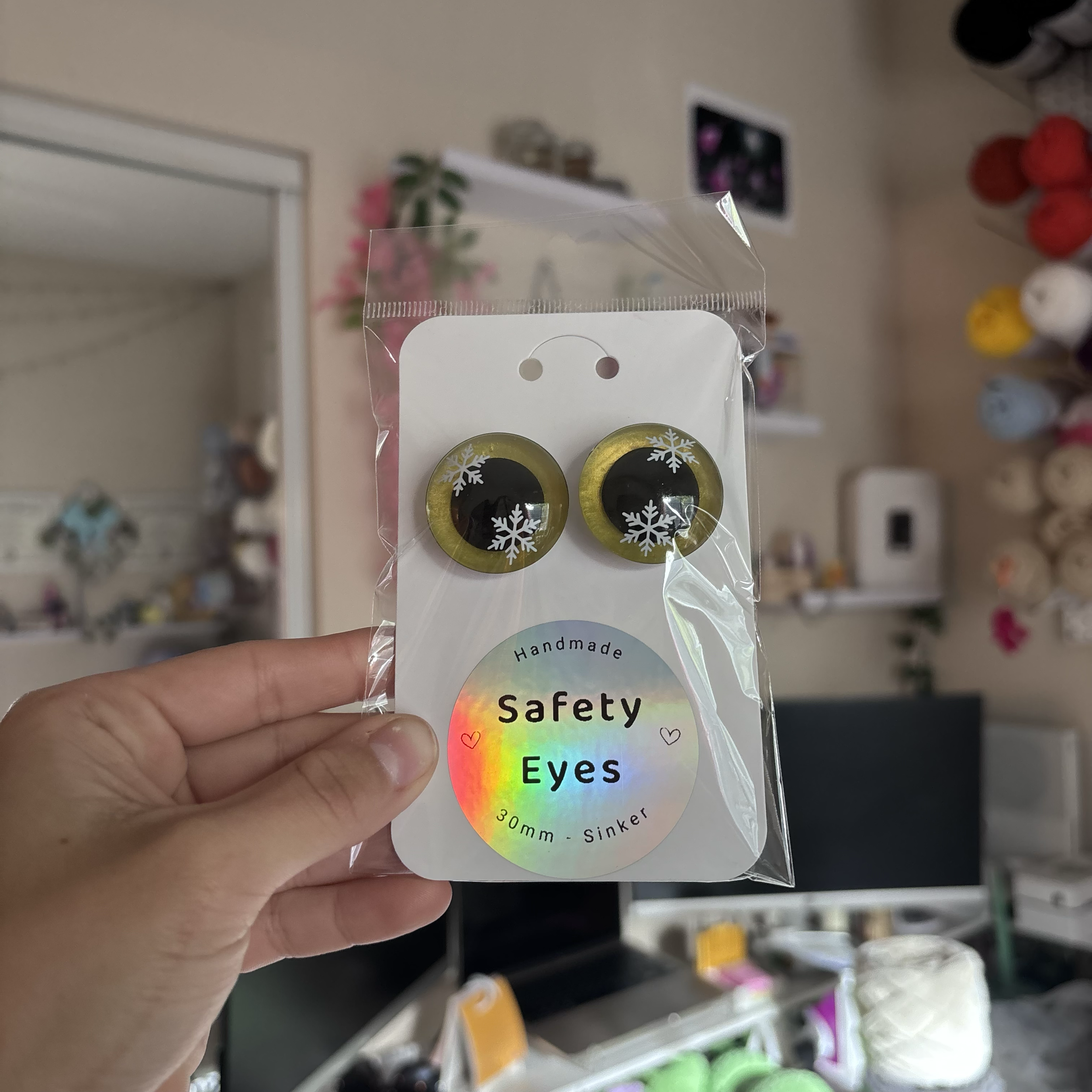 Safety Eyes #9