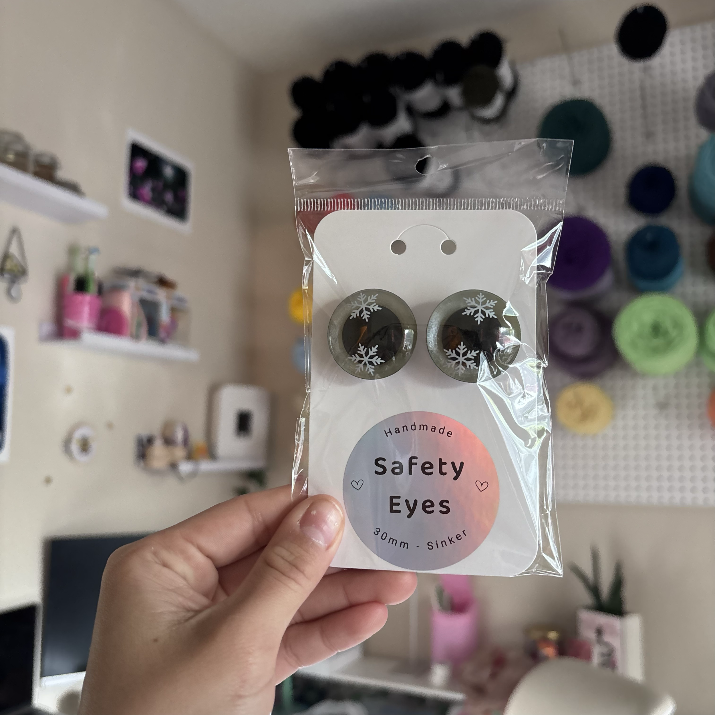Safety Eyes #8