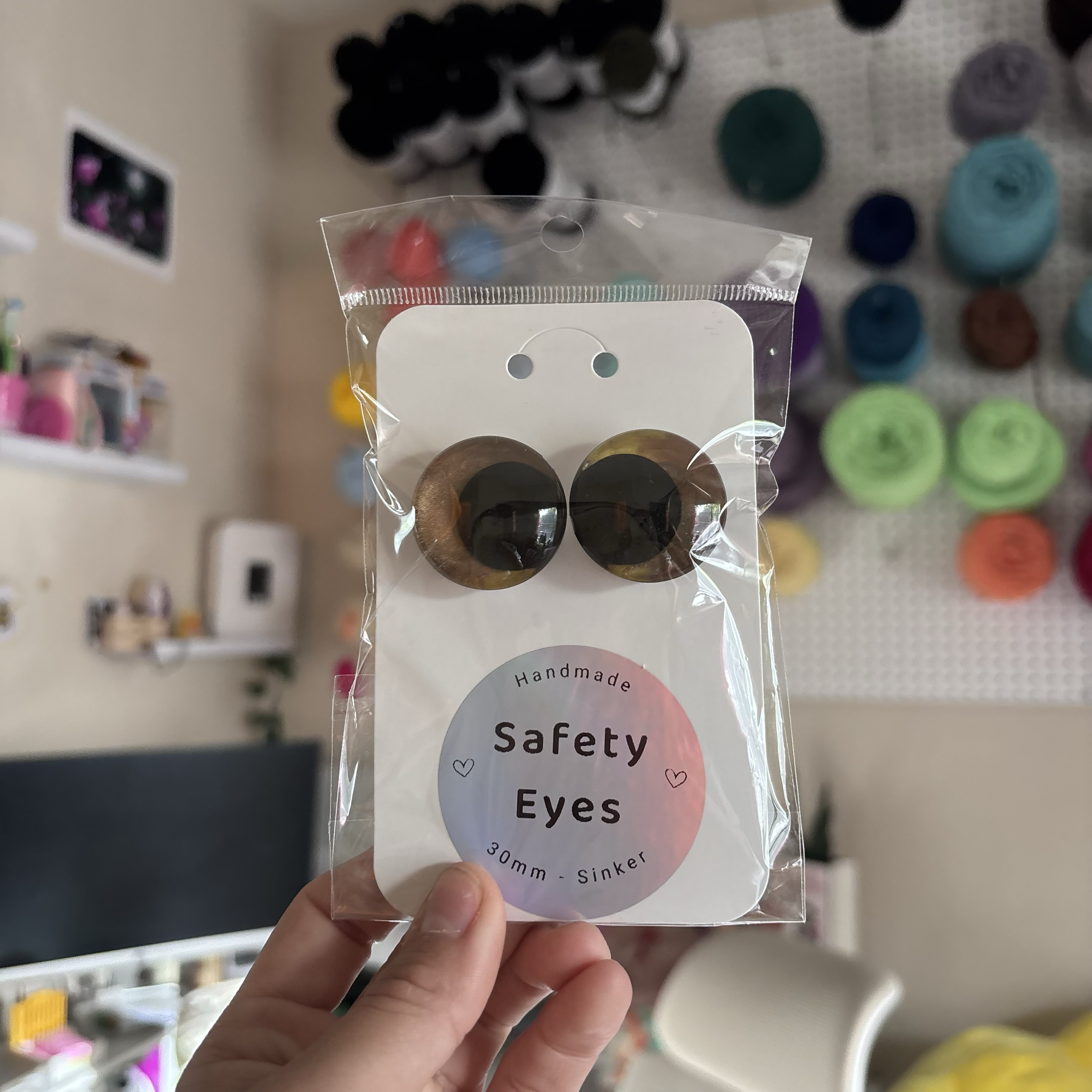 Safety Eyes #5