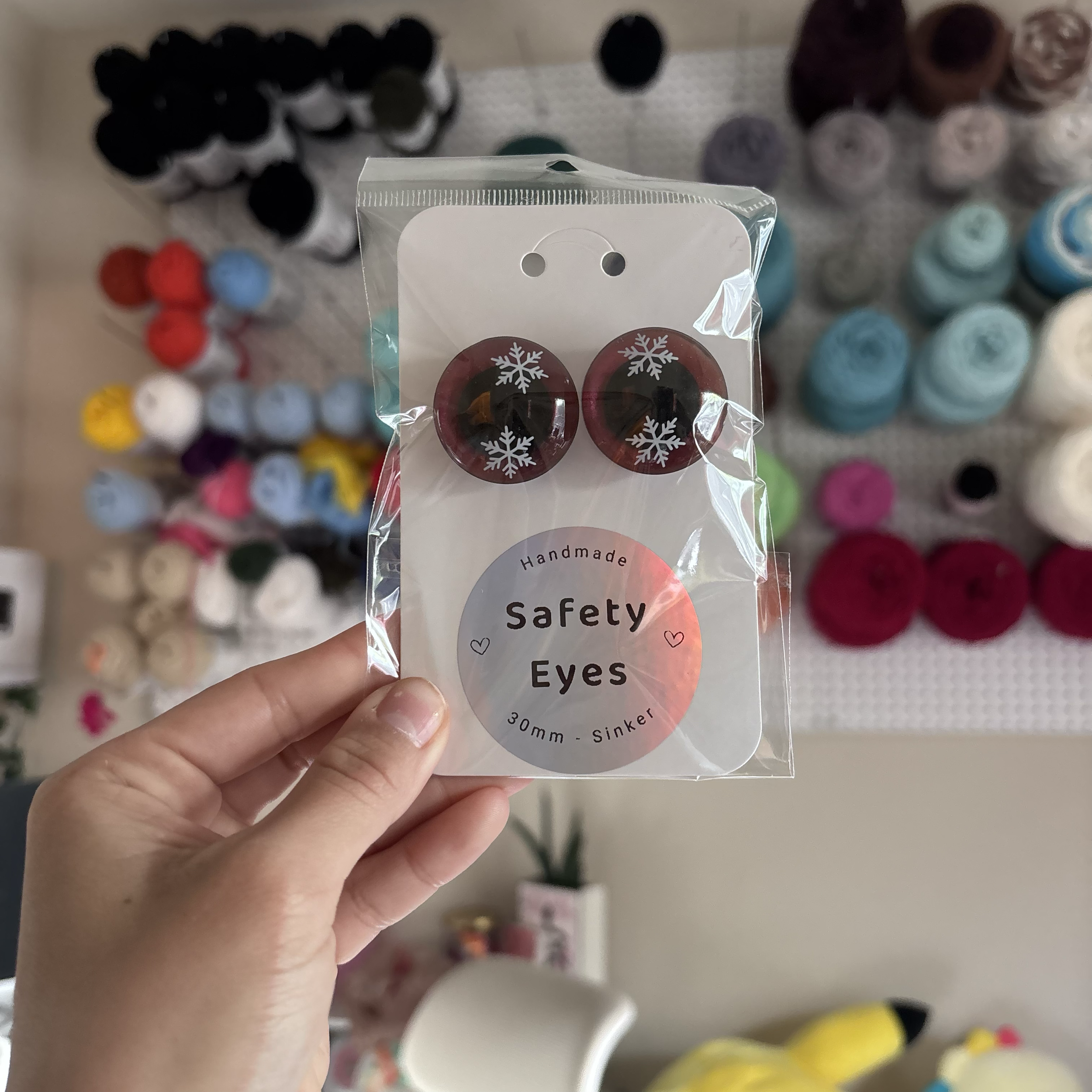 Safety Eyes #12