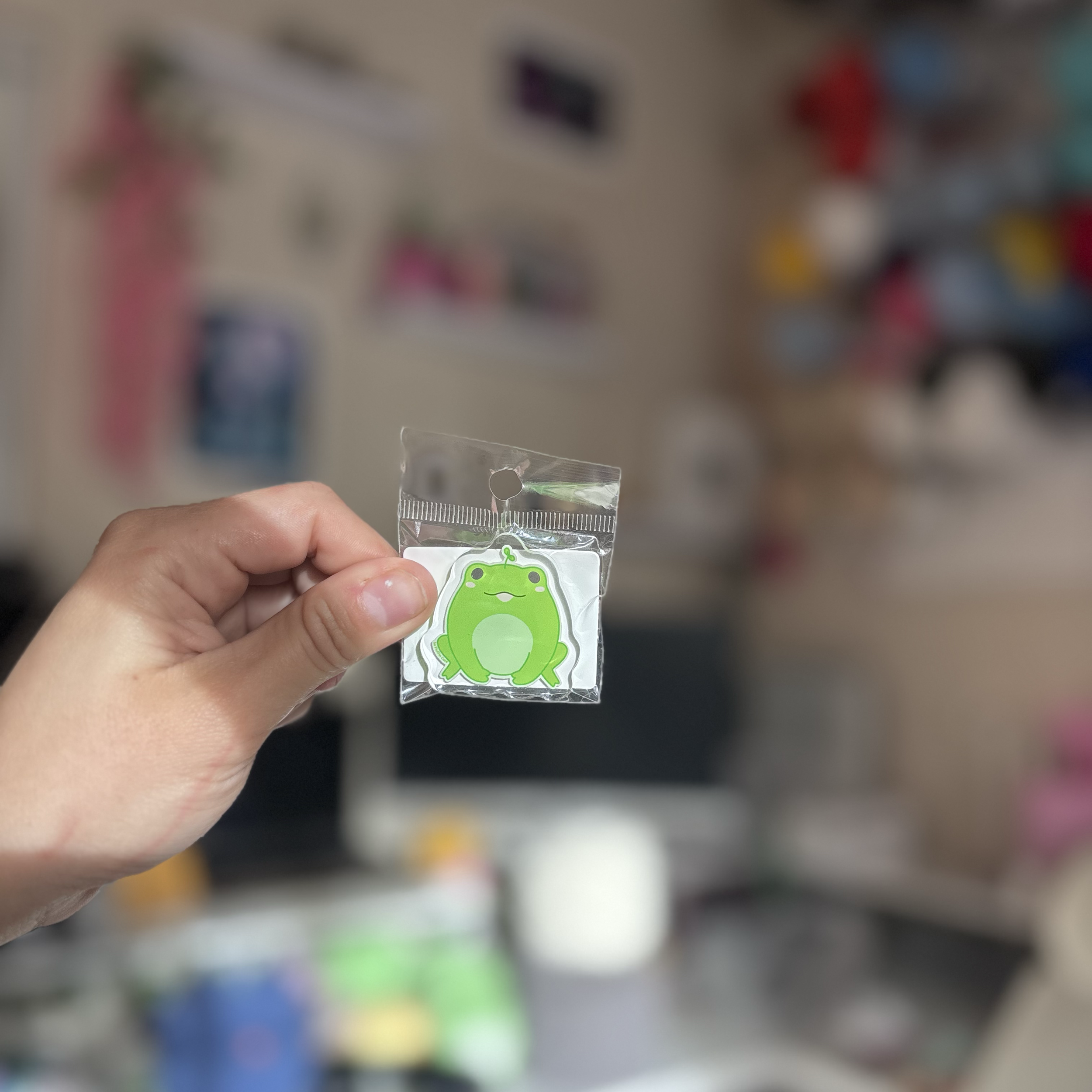 Sprout Acrylic Pin