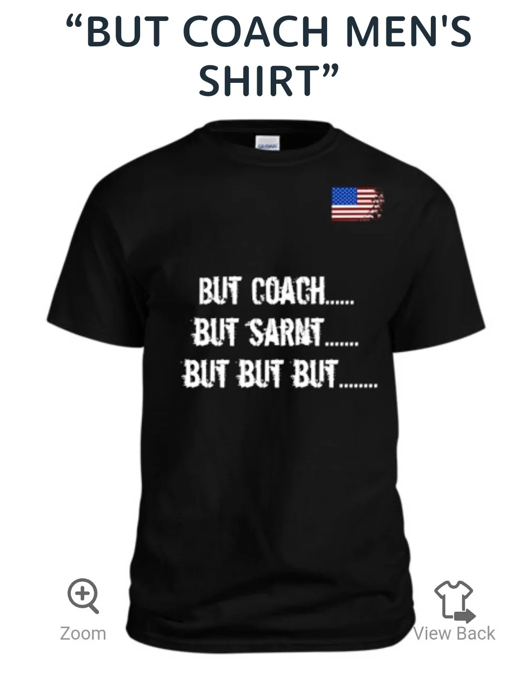 But Coach Mens