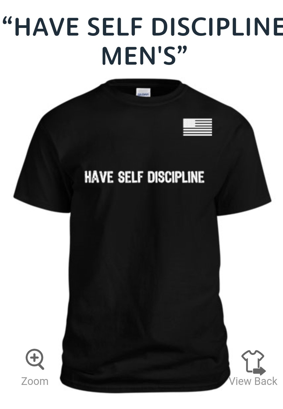 Have Self Discipline