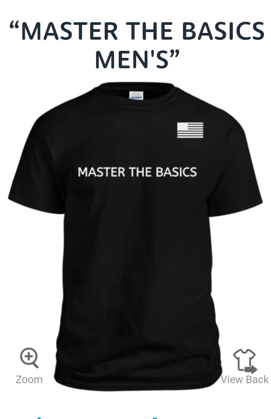 Master The Basics Men's
