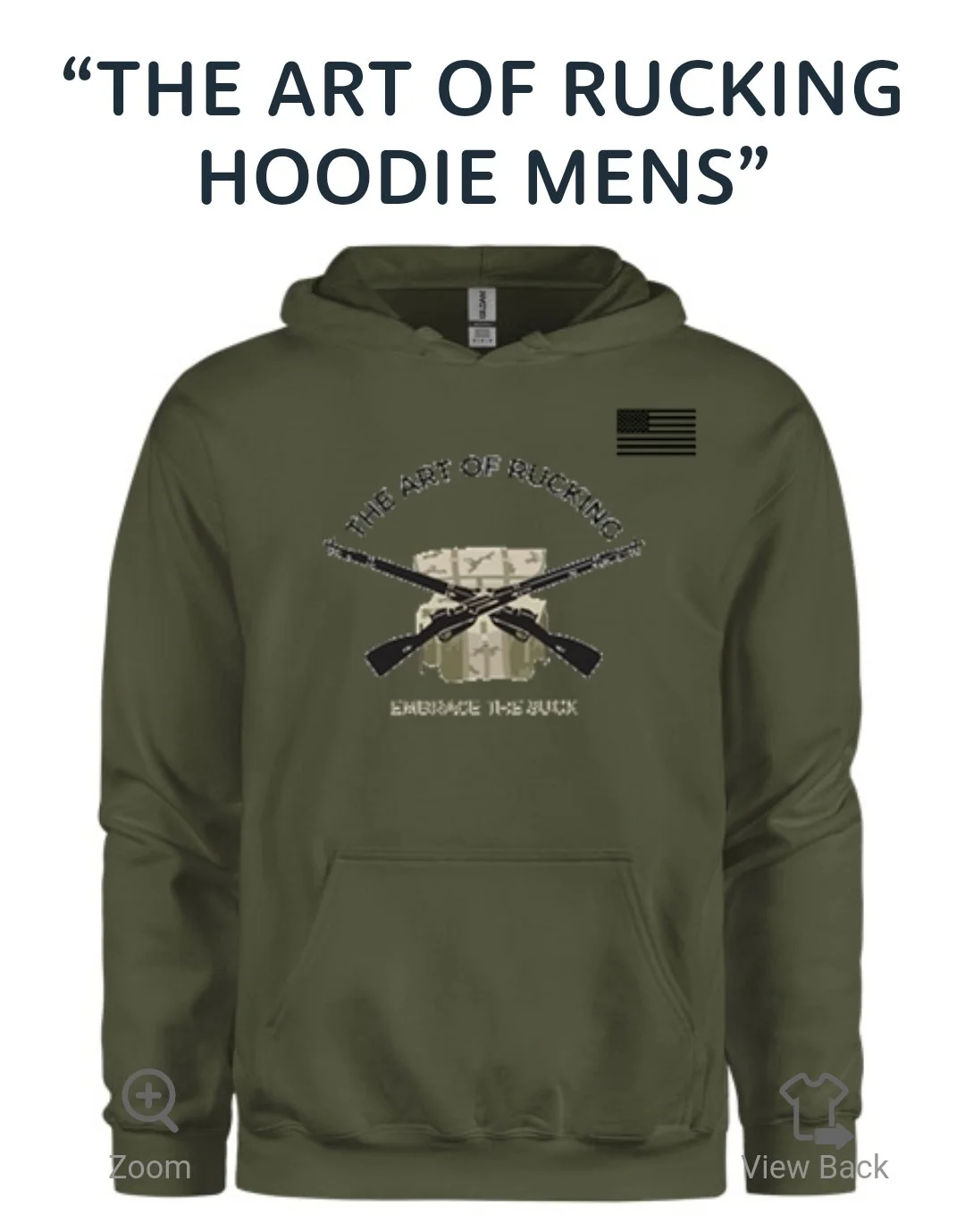 Mens Hoodie