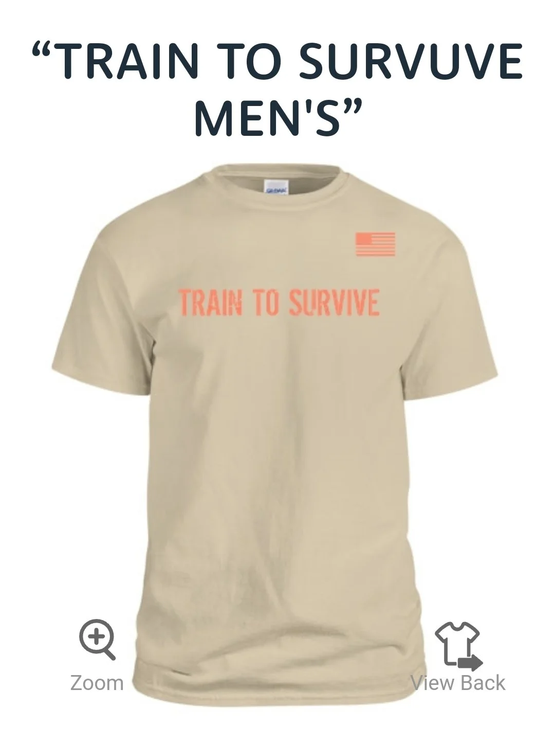 Train To Survive Men's