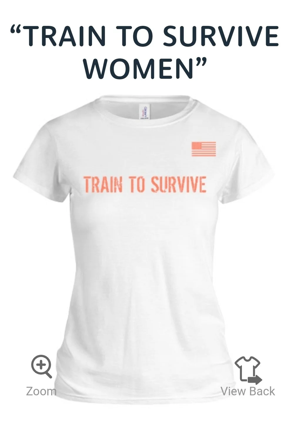 Train To Survive Women's