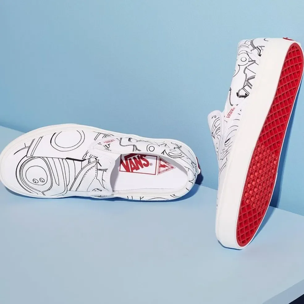 JULIE VERHOEVEN - MARC JACOBS - VANS