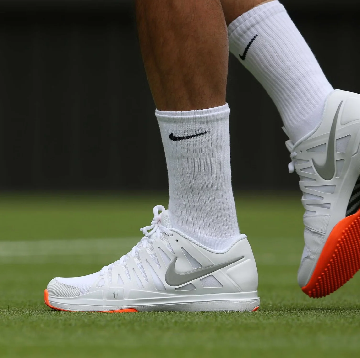 NIke Vapor Tour for Roger Federer and Wimbledon.