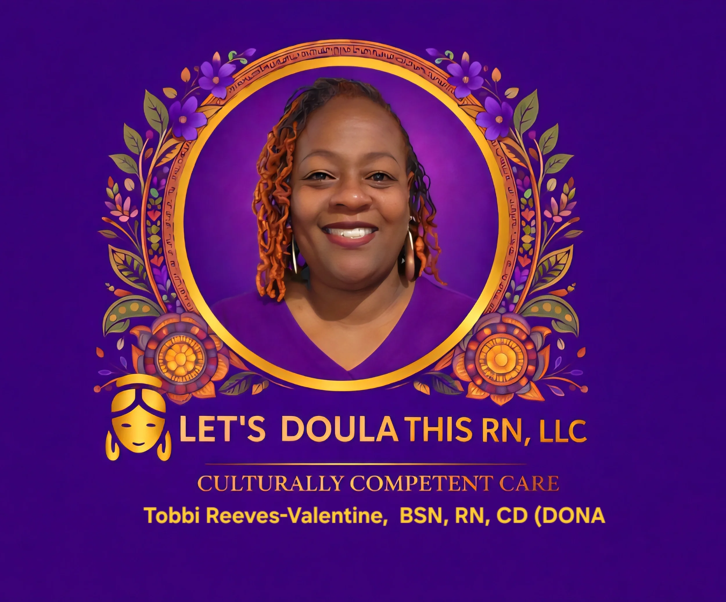 Let's Doula this RN LLC logo