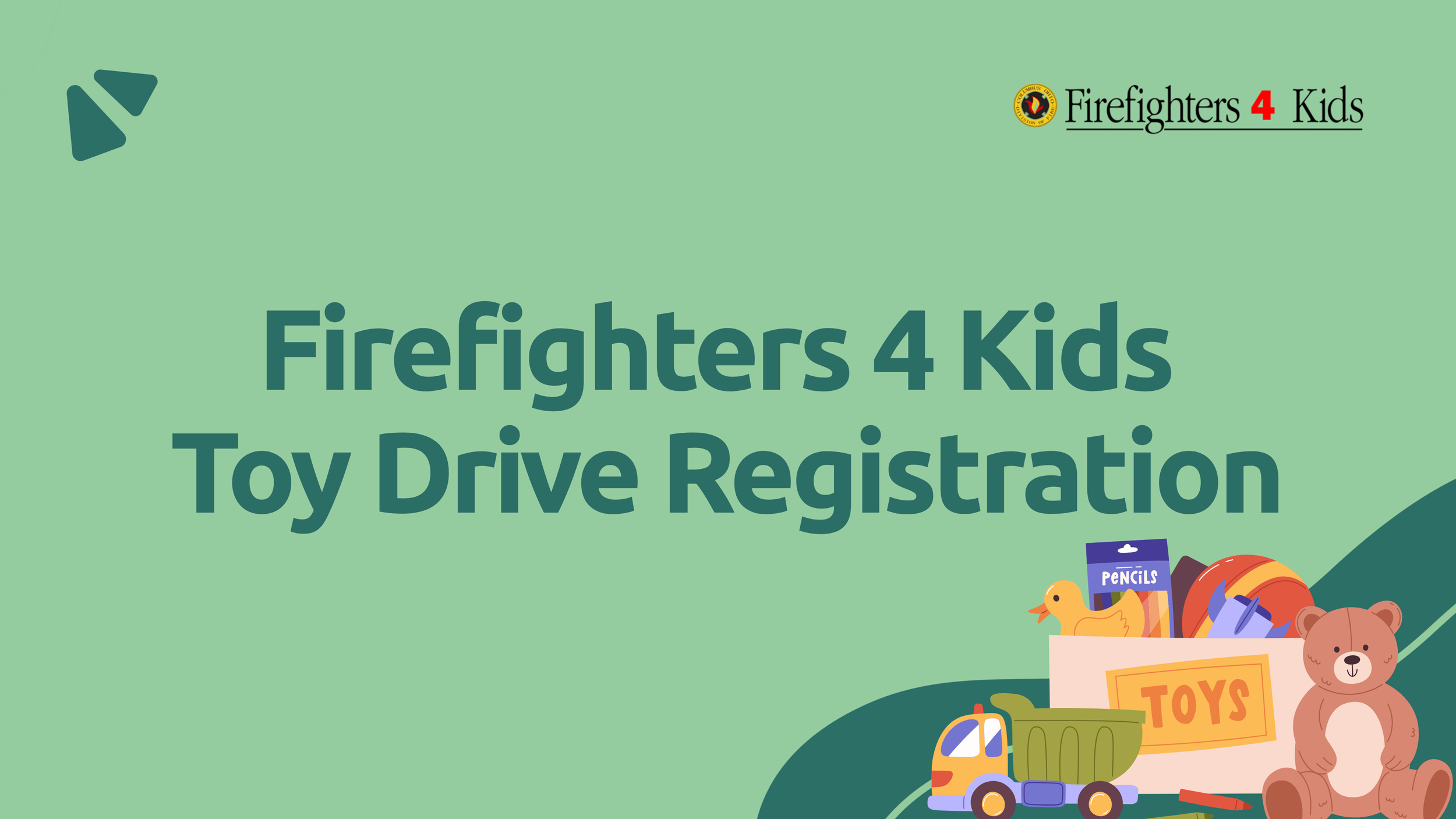 Firefighters 4 Kids Toy Drive Registration