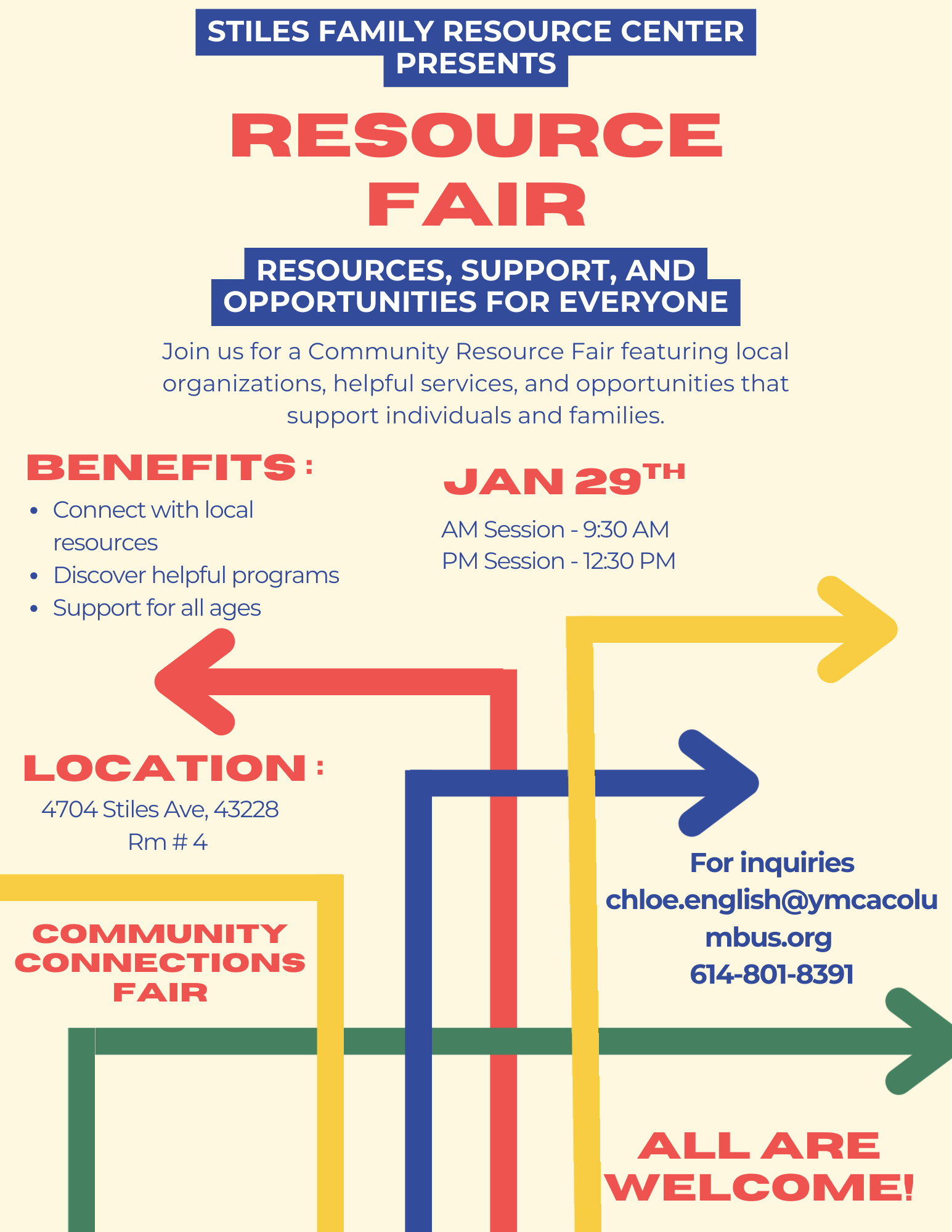 Stiles Family Resource Center Resource Fair