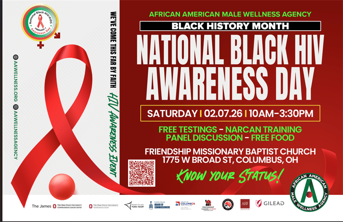 Columbus Public Health "We've Come This Far by Faith: Health, Legacy Government Event 