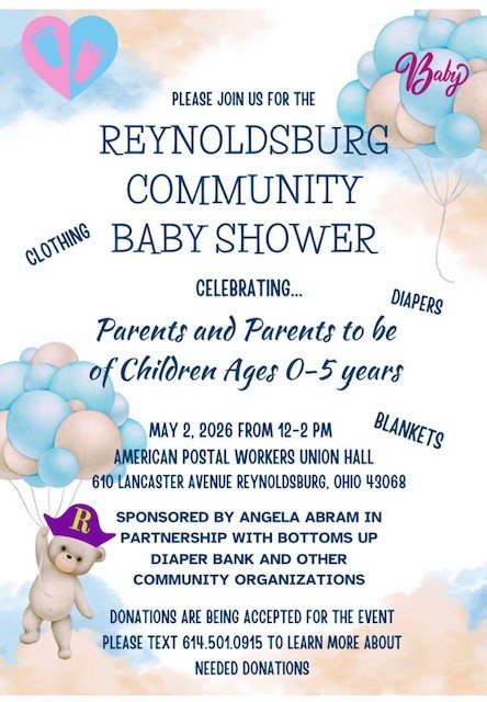 Reynoldsburg Community Baby Shower