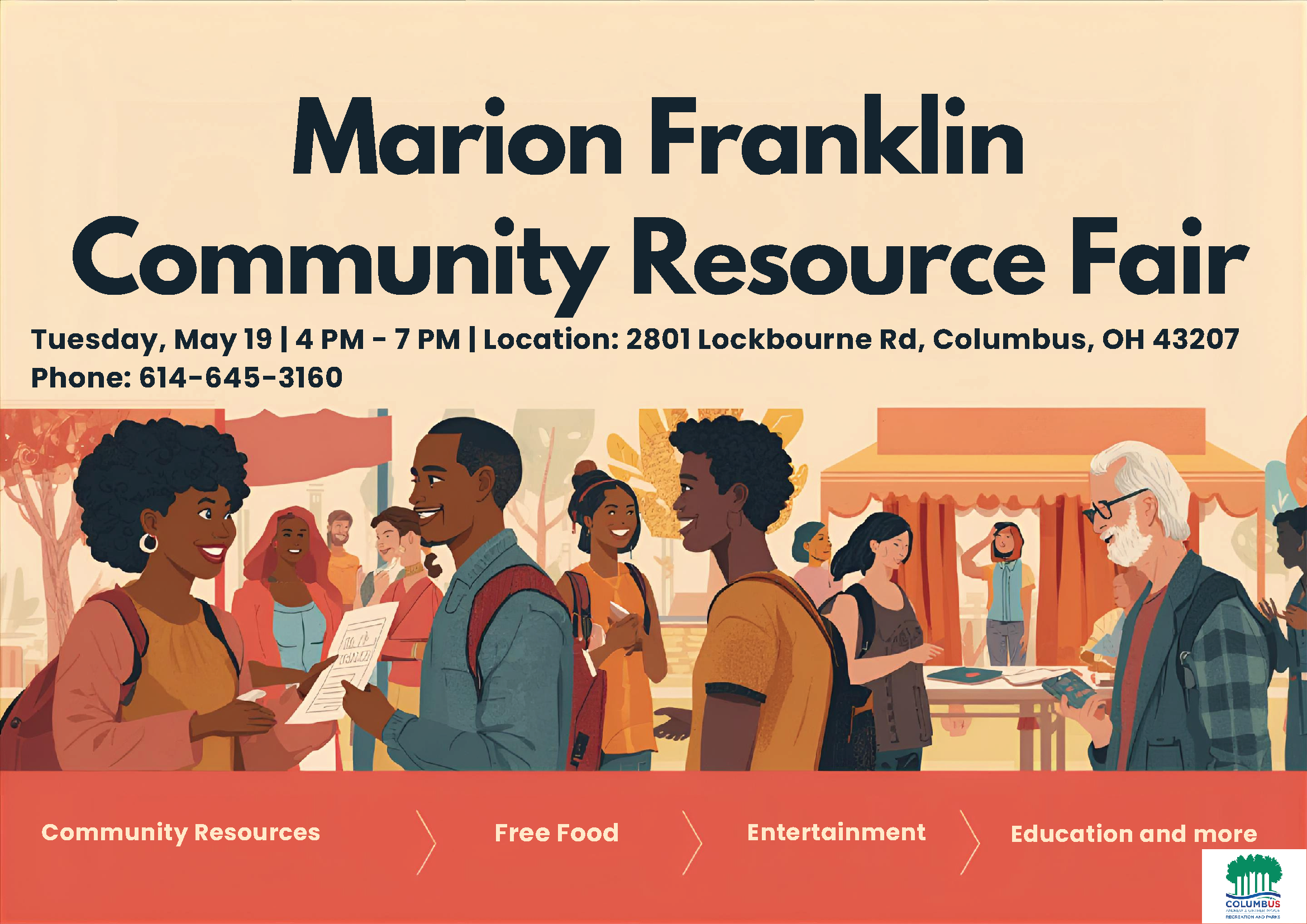 Marion Franklin Community Resource Fair