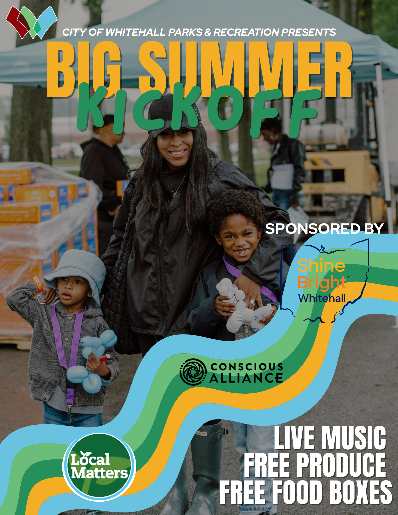 Whitehall Parks & Rec. Big Summer Kickoff